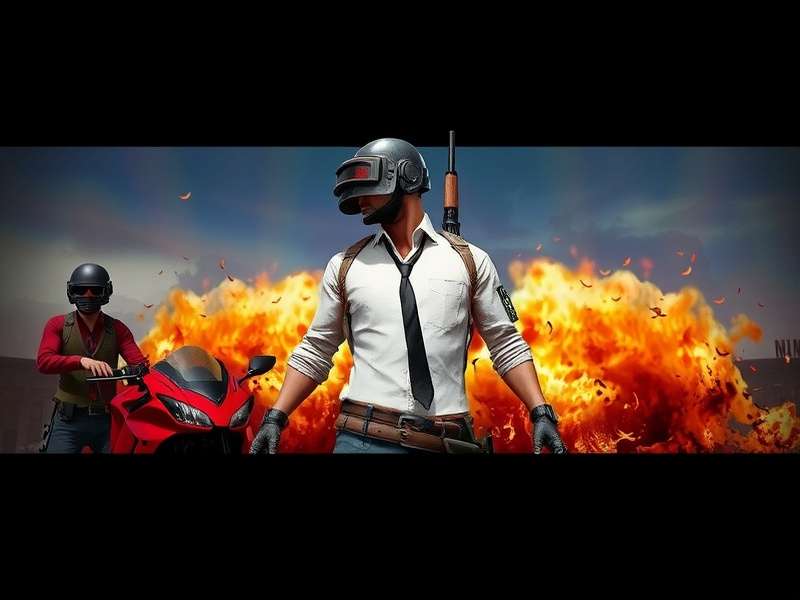 PUBG Mumbai King Game Banner